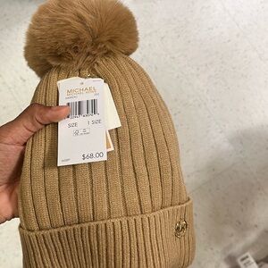 Brand new Michael Kors beanies